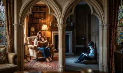 The Digital Class Divide: Why Only Rich Families Can Unplug