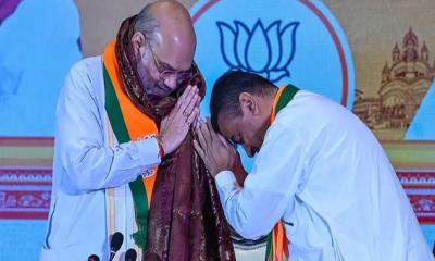 পশ্চিমবঙ্গের নতুন মুখ্যমন্ত্রী শুভেন্দু অধিকারী: শপথ আজ