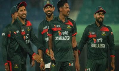 Bangladesh beat New Zealand to win the series