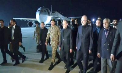 3-way talks with the US and Iran begin in Pakistan after earlier indirect discussions