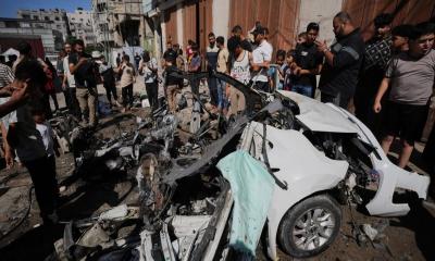 Israeli Air Strike Kills One and Wounds Journalists
