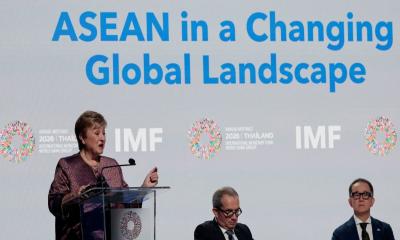 IMF Warns of Slower Asian Growth and Rising Global Yields