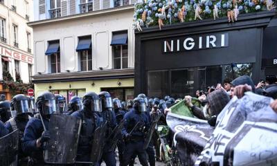 French Police Face Accusations Over Severe Injuries to Teenagers
