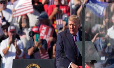 Voters Want Major Washington Change Amid Discontent With Trump