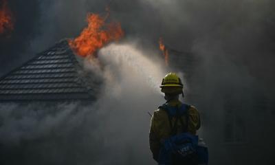 Southern California Wildfire Destroys Homes and Triggers Evacuations