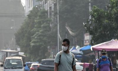 Southeast Asia Monitor Declares Highest Haze Alert Level