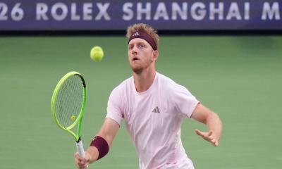 Davidovich Fokina Shocks Top Seed Zverev to Reach Shanghai Final