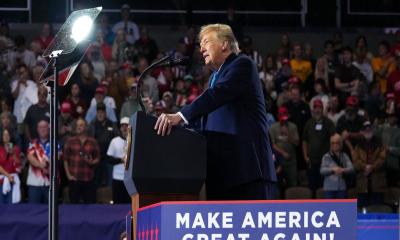 Trump Touts Executive Power at Kentucky Rally to Boost Republicans