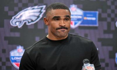 Eagles Quarterback Jalen Hurts Placed on Injured Reserve