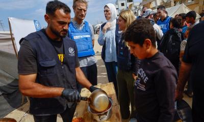 WFP Cuts Food Aid To 500,000 Palestinians In Gaza