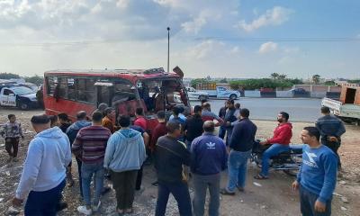 Egypt Bus Crash Kills 13 People on Desert Highway