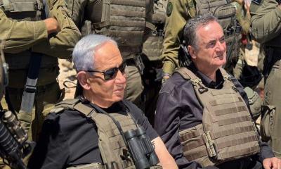 Israel Katz Vows Strikes on Beirut Over Rocket or Drone Fire