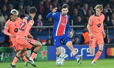 PSG Defeats Barcelona 4-2 in Six-Goal Champions League Encounter