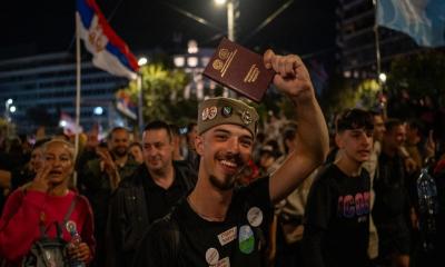 Student Movement Challenges Long Rule of President Aleksandar Vucic