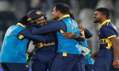 Sri Lanka Stun England With Second-Highest ODI Run Chase in Rawalpindi