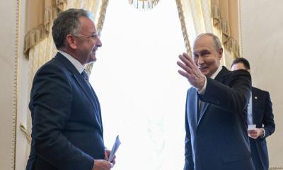 Putin Confirms Moscow Ready for Trilateral Peace Talks in November