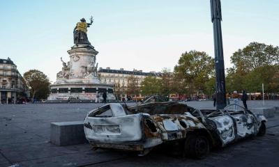 France Deploys 70,000 Police to Prevent Further Civil Unrest