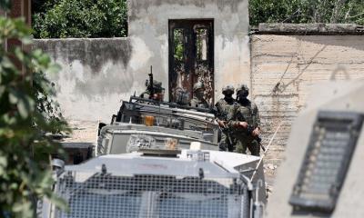 Israeli Military Raids Hundreds of Sites Across the West Bank