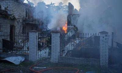 Multiple Casualties Reported After Heavy Overnight Strikes Across Russia and Ukraine