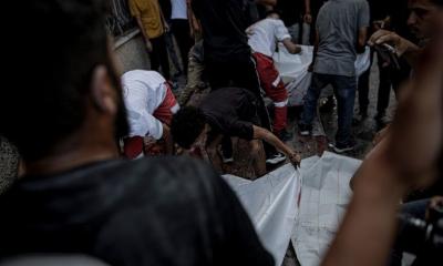 Israeli Attacks Across Gaza Kill Six and Injure Ten