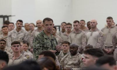 US Touts Gulf Oil Exports as CENTCOM Chief Inspects Hormuz