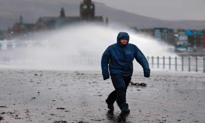 Two Dead and Thousands Without Power as Storm Boelo Batters UK