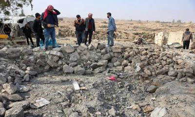Jordan and Syria Form Security Committee After Deadly Airstrikes