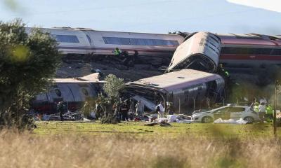 At Least Ten Dead in Spain High-Speed Train Collision