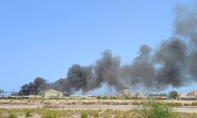 Drone Strikes Hit Power Station in Sudan Town of Managil