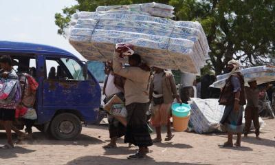 Over 135,000 Displaced by Fighting and Siege in Taiz