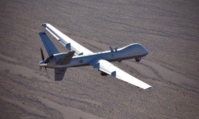 Iranian Revolutionary Guard Shoots Down US-Made MQ-1 Drone