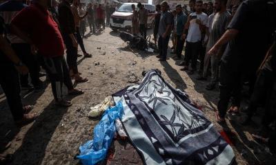Israeli Strike Kills Four Government Employees in Gaza