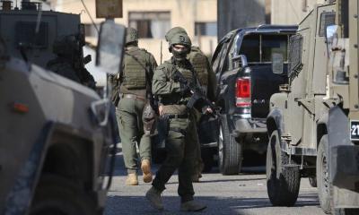 Israeli Forces Arrest 13 More Palestinians During West Bank Raids