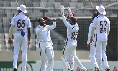 West Indies Fight Back After Shadman Century in Mirpur Test