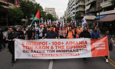 Dockworkers Strike Across Five Continents to Demand End to Arms Shipments