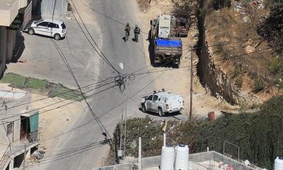 Palestinians Rally in Hebron to Demand Return of Displaced Families