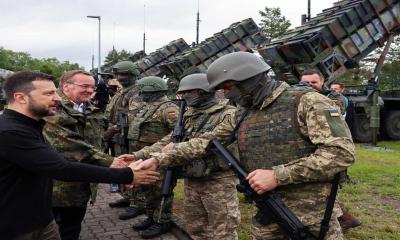 US Approves 2.1 Billion Dollar Patriot Missile Sale to Ukraine