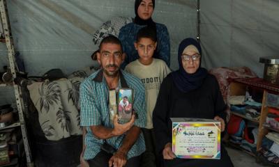 Gazan Children Face Death and Injury on Their Way to School