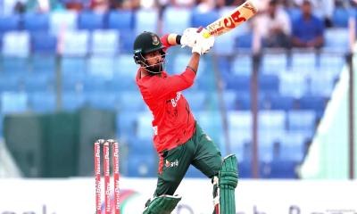 তাওহীদ হৃদয়ের বিধ্বংসী ব্যাটিংয়ে নিউজিল্যান্ডের বিপক্ষে দাপুটে জয়
