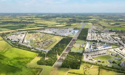 London Oxford Airport warns of safety risks from proposed wind turbines