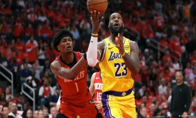 NBA Playoffs 2026: 41-Year-Old LeBron James Dominates as Lakers Edge Rockets