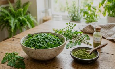 Health Benefits of Moringa: Why Science Calls It a Miracle Tree
