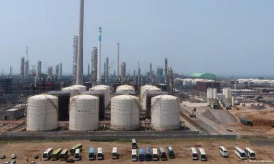 চীনা শোধনাগারে মার্কিন নিষেধাজ্ঞা: বেইজিংয়ের পাল্টা আইনি পদক্ষেপ