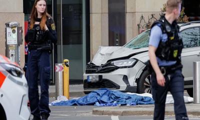 Two Killed in Leipzig Car Rampage, 33-Year-Old Arrested