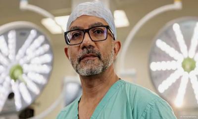 অস্ত্রোপচারে প্রাণ বাঁচল ঠিকই, তবে ৩০ শতাংশ অঙ্গ হারালেন আলাস্টেয়ার