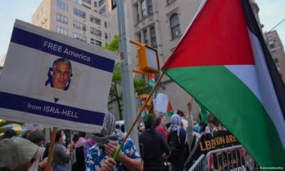 Pro-Palestine Group Protests NY Israeli Real Estate Event