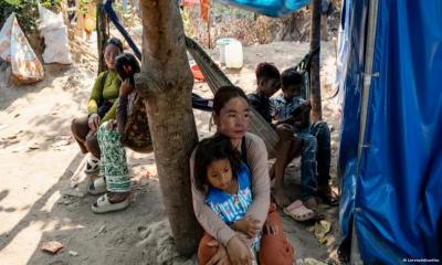 Cambodians Struggle in Displacement Camps Amid Tense Ceasefire