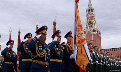 Russia Marks Victory Day with Scaled-Back Military Parade