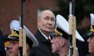Putin Slams NATO During Scaled-Back Victory Day Parade
