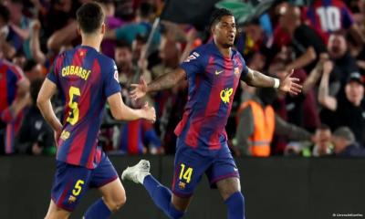 Flick’s Reshaped Barca Clinch La Liga Title After Clasico Win